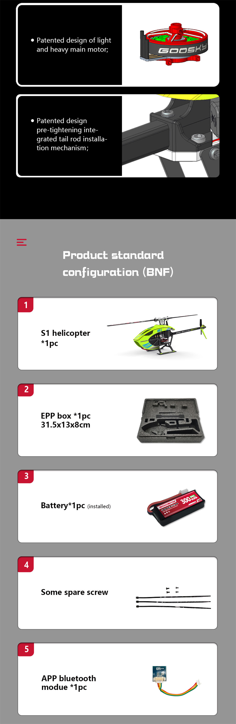 GOOSKY-S1-6CH-3D-Akrobatik-Doppelbuumlrstenloser-Direktantriebsmotor-RC-Hubschrauber-BNF-mit-GTS-Flu-1996404-7